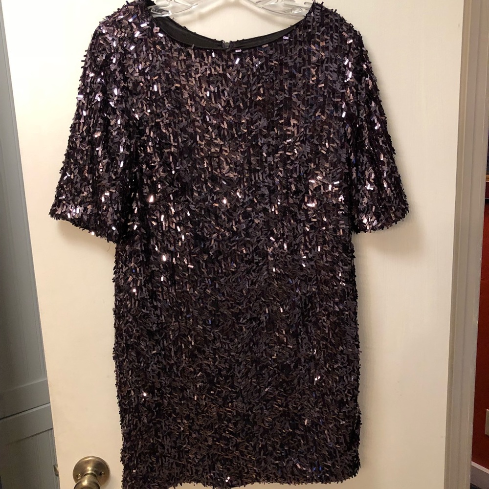 Rachel by Rachel Roy sequined party dress